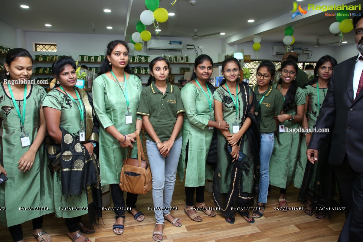 Country Mall Launch by Anasuya at Khairtabad