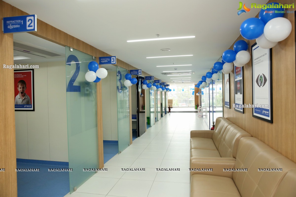 Dr. Agarwal’s Eye Hospital Opens Its New Eye Care Centre at Gachibowli