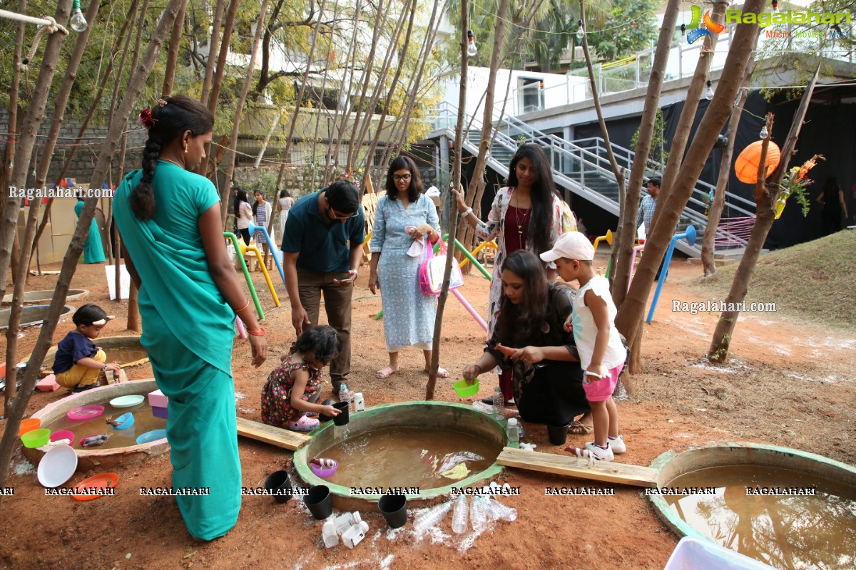 Experiential Learning in The Early Years at Toddler's Den