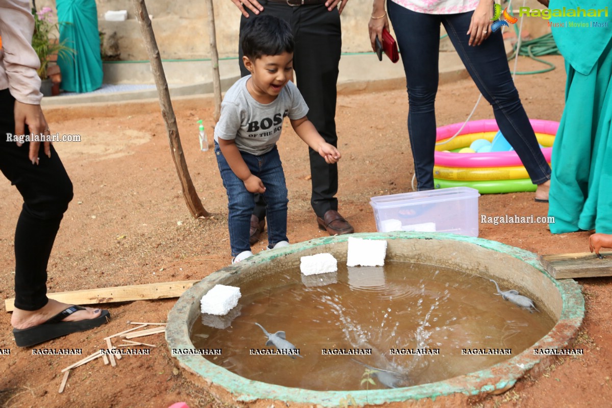 Experiential Learning in The Early Years at Toddler's Den