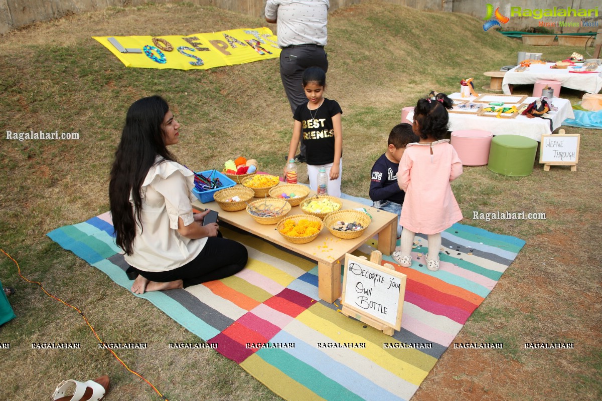 Experiential Learning in The Early Years at Toddler's Den