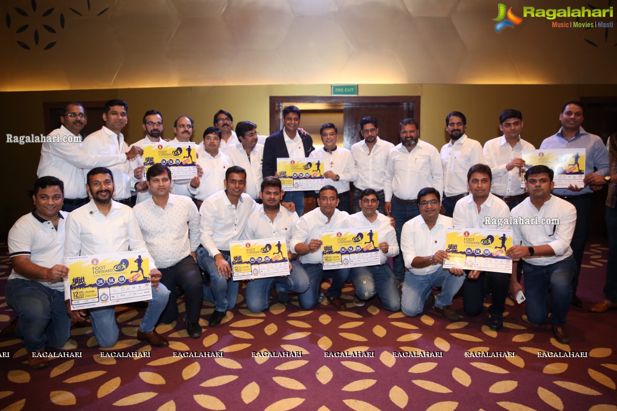 Foot Forward Announcement Press Meet - A Run to Raise Funds to Build 'Netravaas'