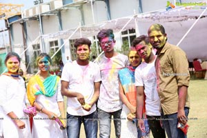 Holi Festival 2020 at Sandhya Convention Centre