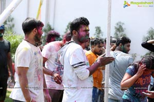 Holi Festival 2020 at Sandhya Convention Centre