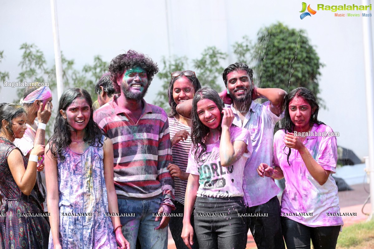 Hyderabad Biggest Holi Festival 2020 at Sandhya Convention Centre