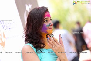 Holi Festival 2020 at Sandhya Convention Centre