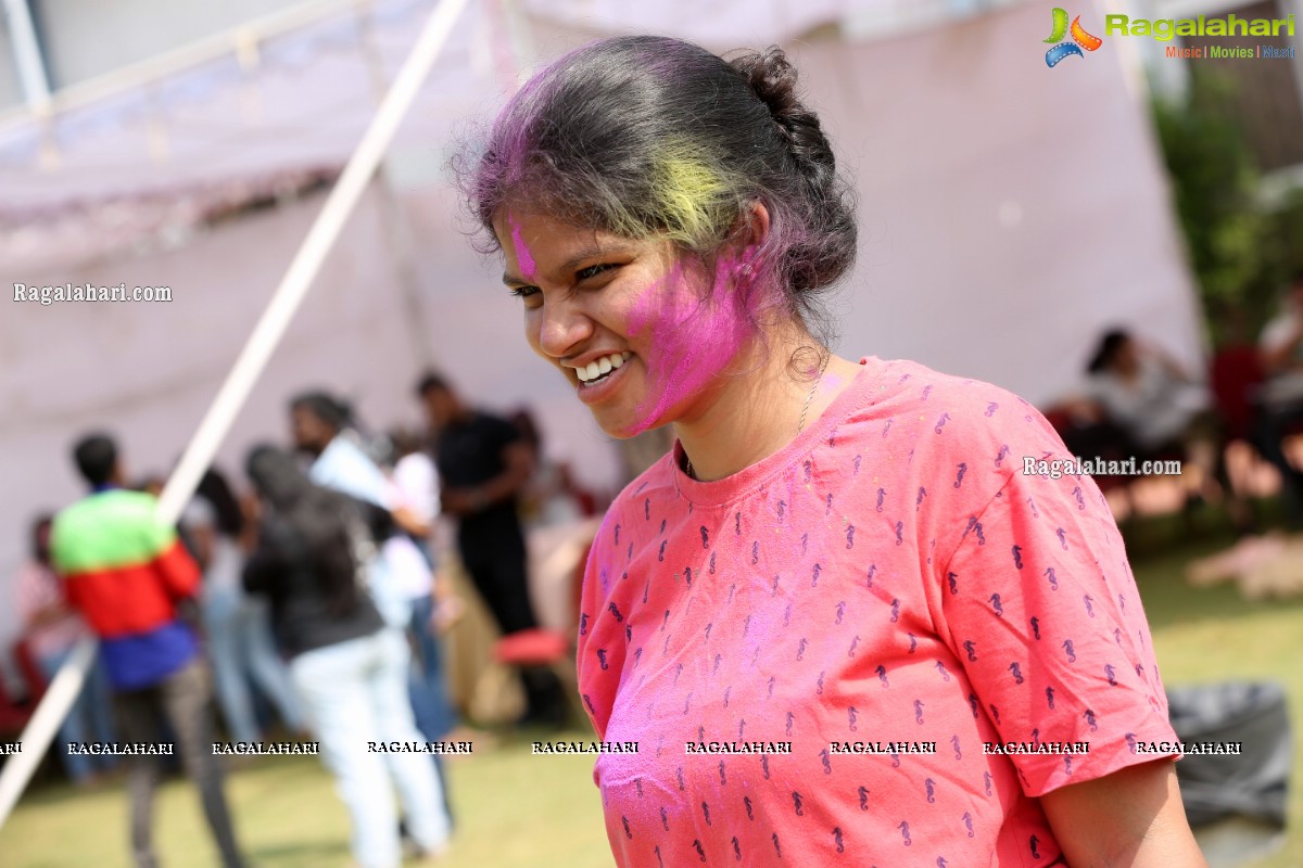 Hyderabad Biggest Holi Festival 2020 at Sandhya Convention Centre