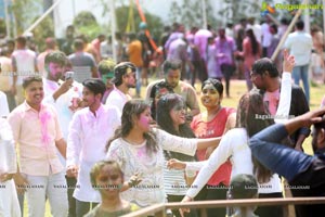 Holi Festival 2020 at Sandhya Convention Centre