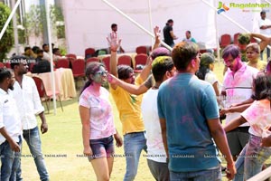 Holi Festival 2020 at Sandhya Convention Centre