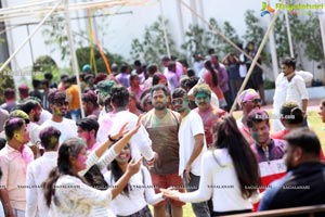 Holi Festival 2020 at Sandhya Convention Centre