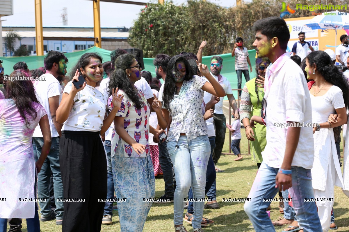 Hyderabad Biggest Holi Festival 2020 at Sandhya Convention Centre