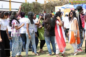 Holi Festival 2020 at Sandhya Convention Centre