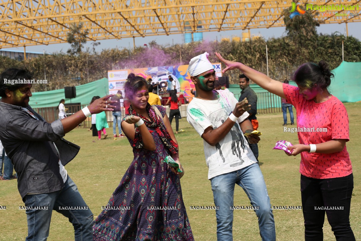 Hyderabad Biggest Holi Festival 2020 at Sandhya Convention Centre