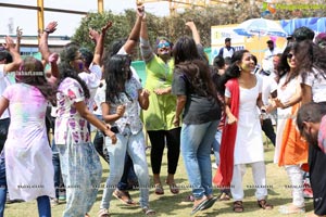 Holi Festival 2020 at Sandhya Convention Centre