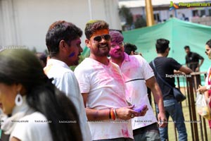 Holi Festival 2020 at Sandhya Convention Centre