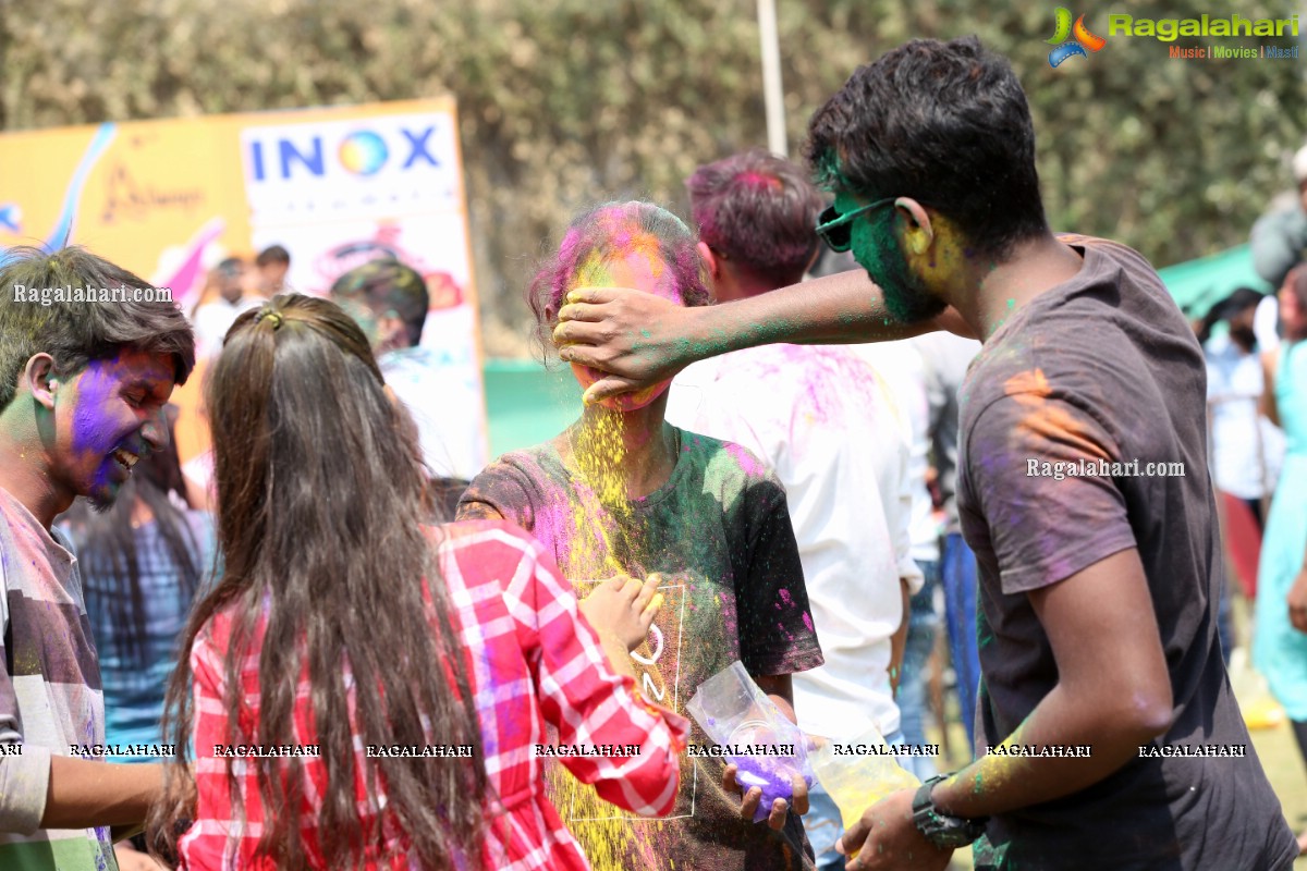 Hyderabad Biggest Holi Festival 2020 at Sandhya Convention Centre