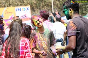 Holi Festival 2020 at Sandhya Convention Centre