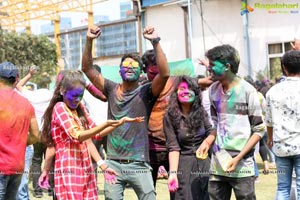 Holi Festival 2020 at Sandhya Convention Centre