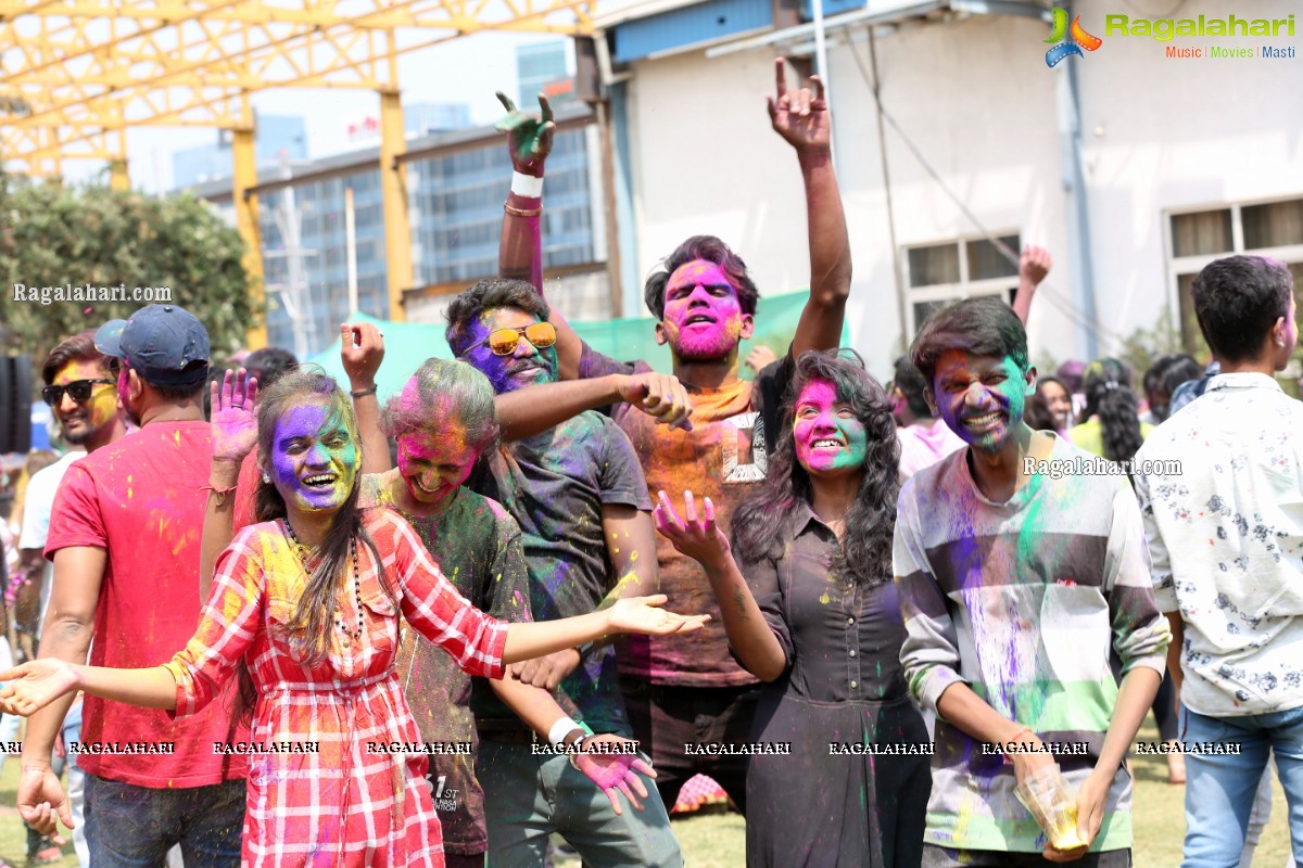 Hyderabad Biggest Holi Festival 2020 at Sandhya Convention Centre