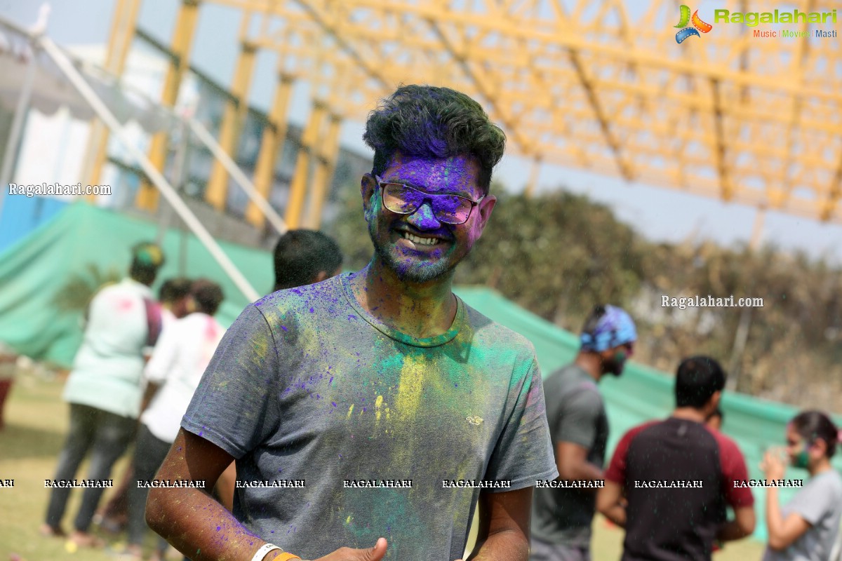 Hyderabad Biggest Holi Festival 2020 at Sandhya Convention Centre