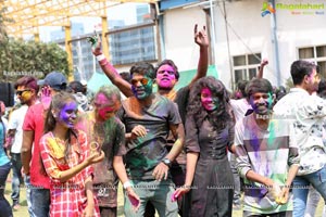 Holi Festival 2020 at Sandhya Convention Centre