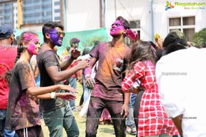 Holi Festival 2020 at Sandhya Convention Centre