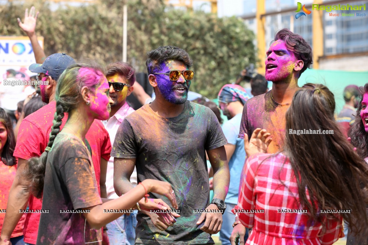 Hyderabad Biggest Holi Festival 2020 at Sandhya Convention Centre