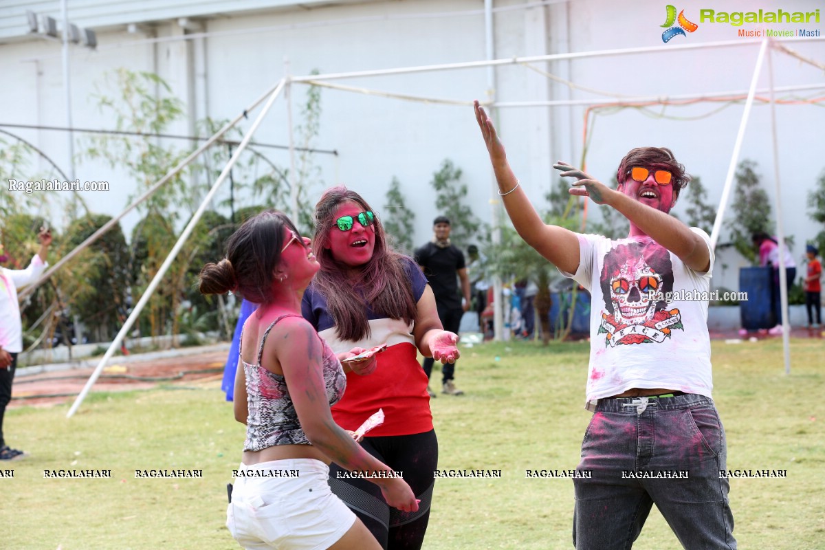 Hyderabad Biggest Holi Festival 2020 at Sandhya Convention Centre