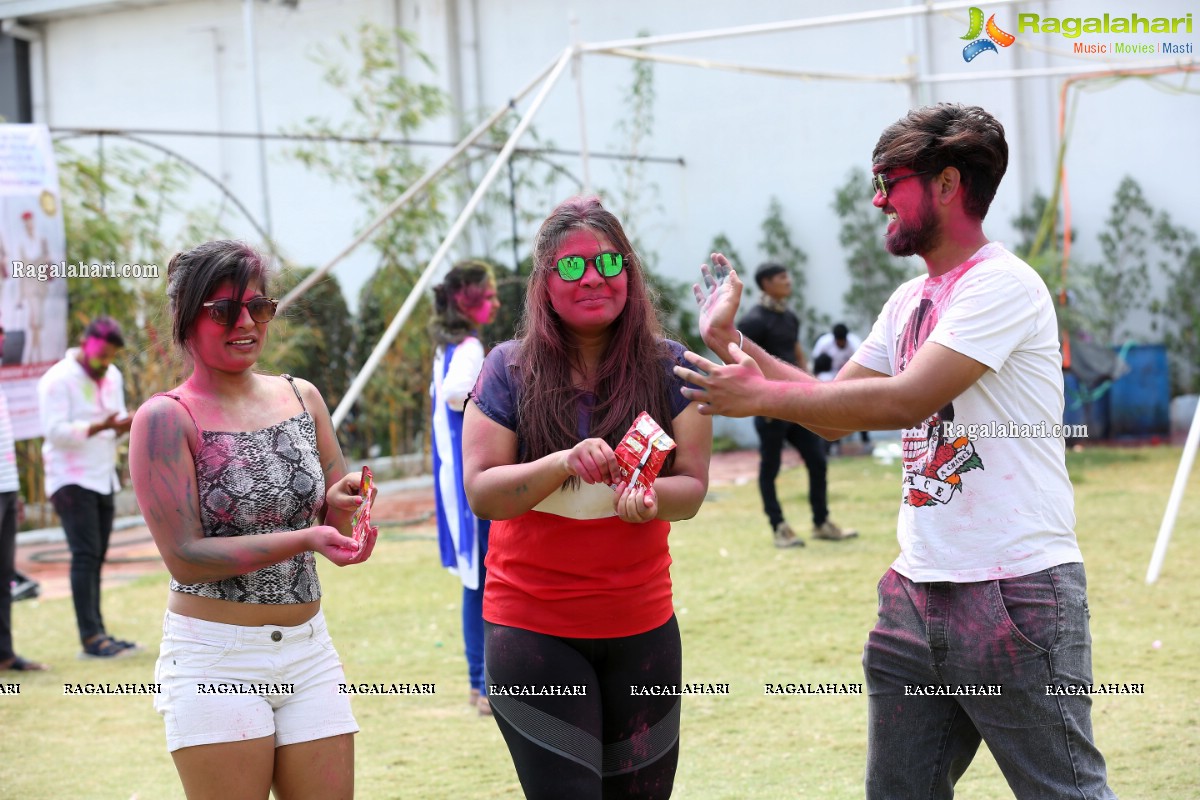 Hyderabad Biggest Holi Festival 2020 at Sandhya Convention Centre