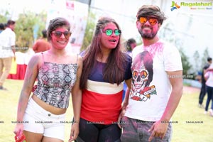 Holi Festival 2020 at Sandhya Convention Centre