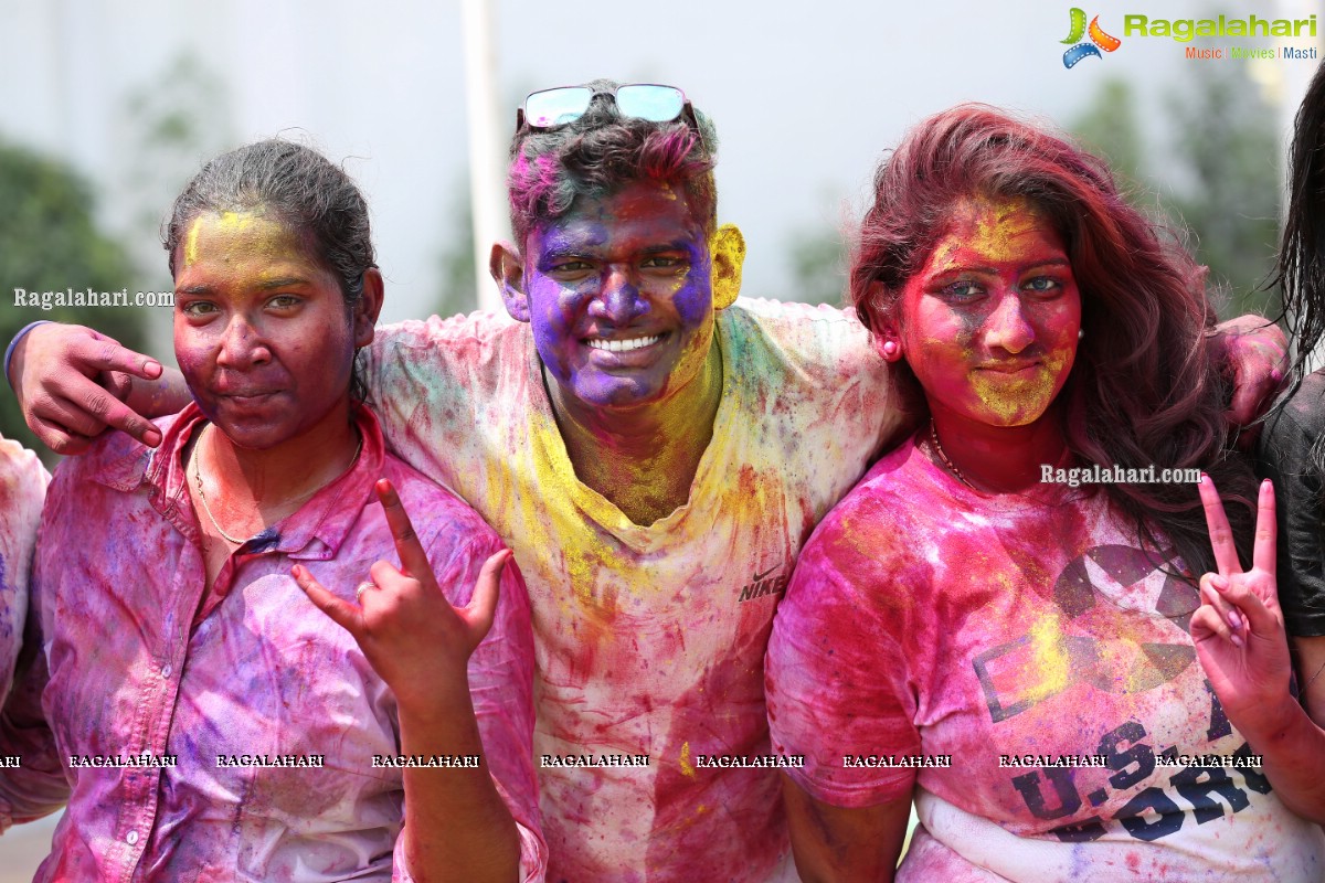 Hyderabad Biggest Holi Festival 2020 at Sandhya Convention Centre