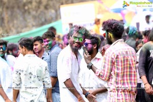 Holi Festival 2020 at Sandhya Convention Centre