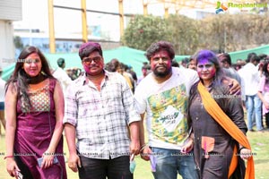 Holi Festival 2020 at Sandhya Convention Centre