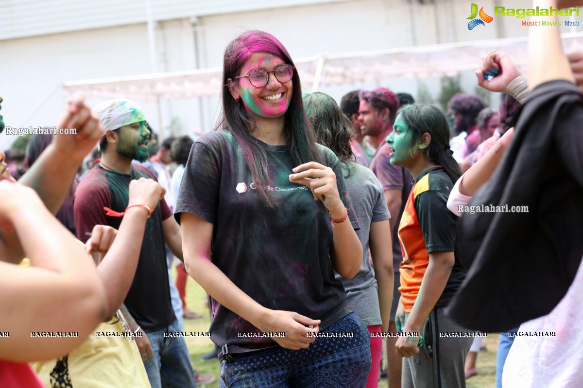 Hyderabad Biggest Holi Festival 2020 at Sandhya Convention Centre