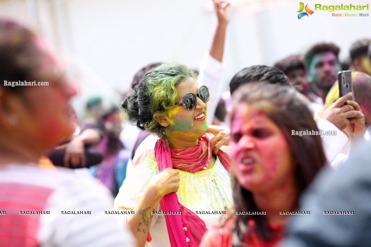 Hyderabad Biggest Holi Festival 2020 at Sandhya Convention Centre