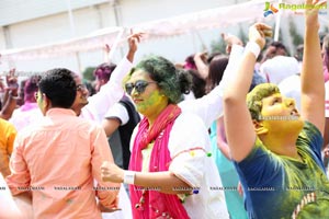 Holi Festival 2020 at Sandhya Convention Centre