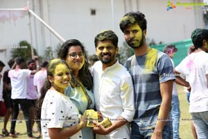 Holi Festival 2020 at Sandhya Convention Centre