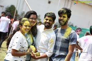 Holi Festival 2020 at Sandhya Convention Centre