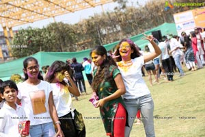 Holi Festival 2020 at Sandhya Convention Centre