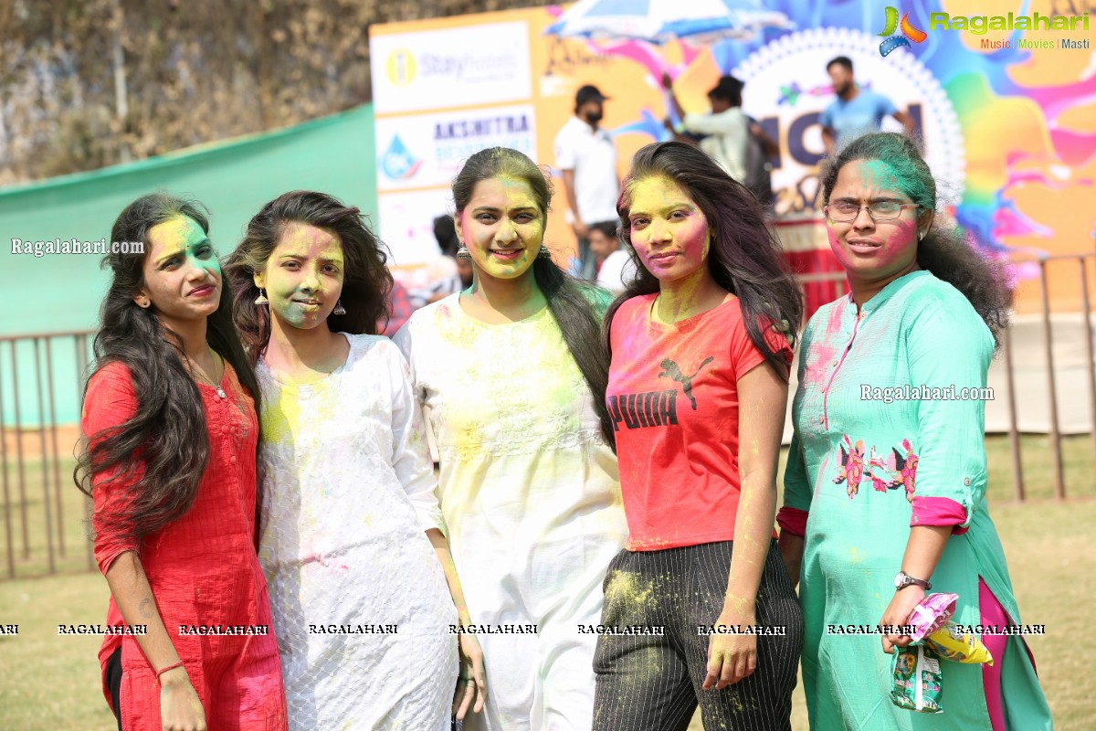 Hyderabad Biggest Holi Festival 2020 at Sandhya Convention Centre