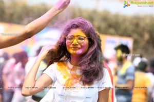 Holi Festival 2020 at Sandhya Convention Centre