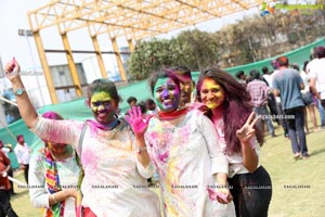 Holi Festival 2020 at Sandhya Convention Centre