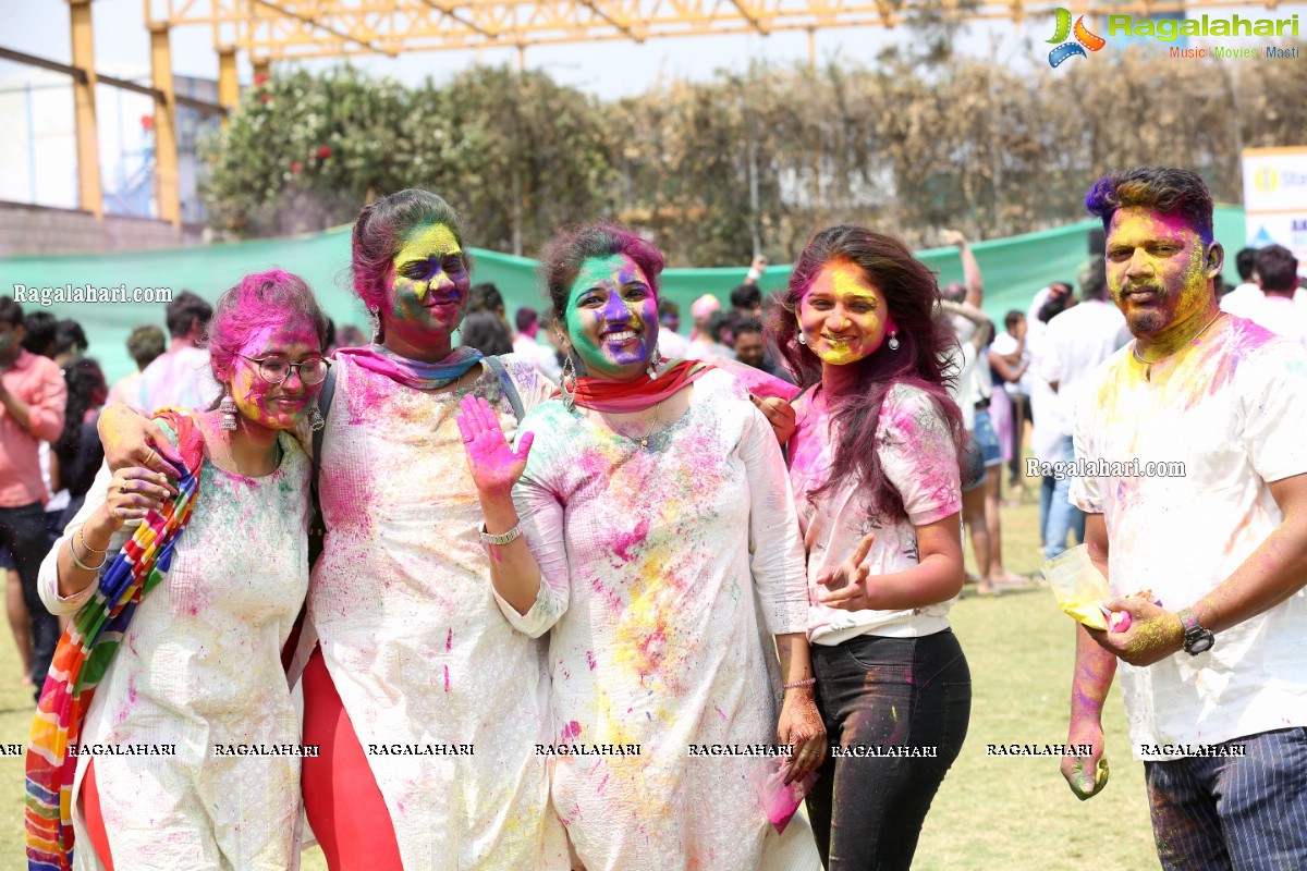 Hyderabad Biggest Holi Festival 2020 at Sandhya Convention Centre