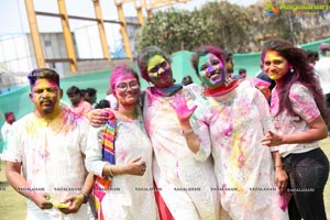 Holi Festival 2020 at Sandhya Convention Centre