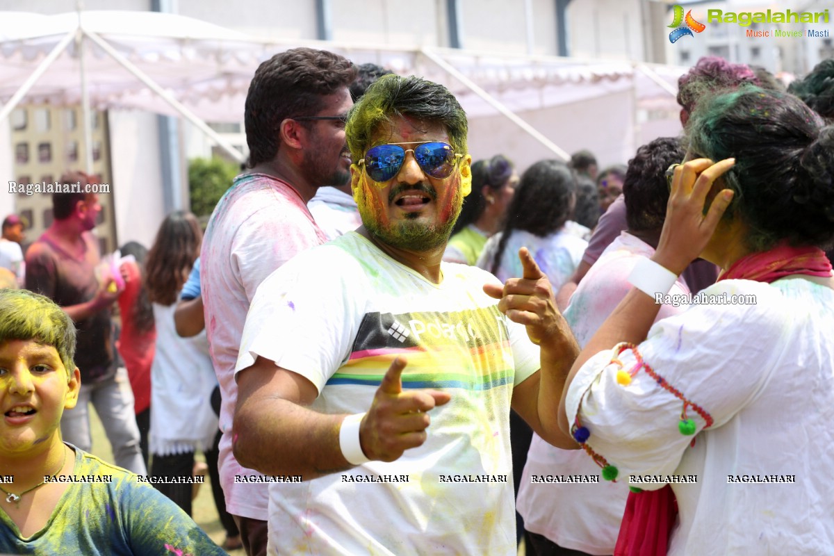 Hyderabad Biggest Holi Festival 2020 at Sandhya Convention Centre