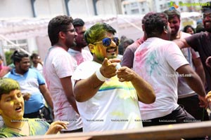 Holi Festival 2020 at Sandhya Convention Centre