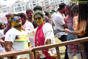 Holi Festival 2020 at Sandhya Convention Centre