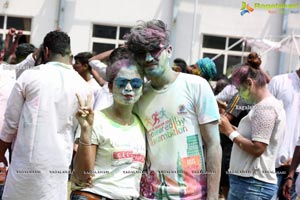 Holi Festival 2020 at Sandhya Convention Centre