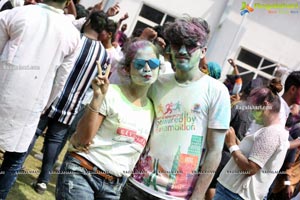 Holi Festival 2020 at Sandhya Convention Centre