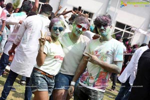 Holi Festival 2020 at Sandhya Convention Centre